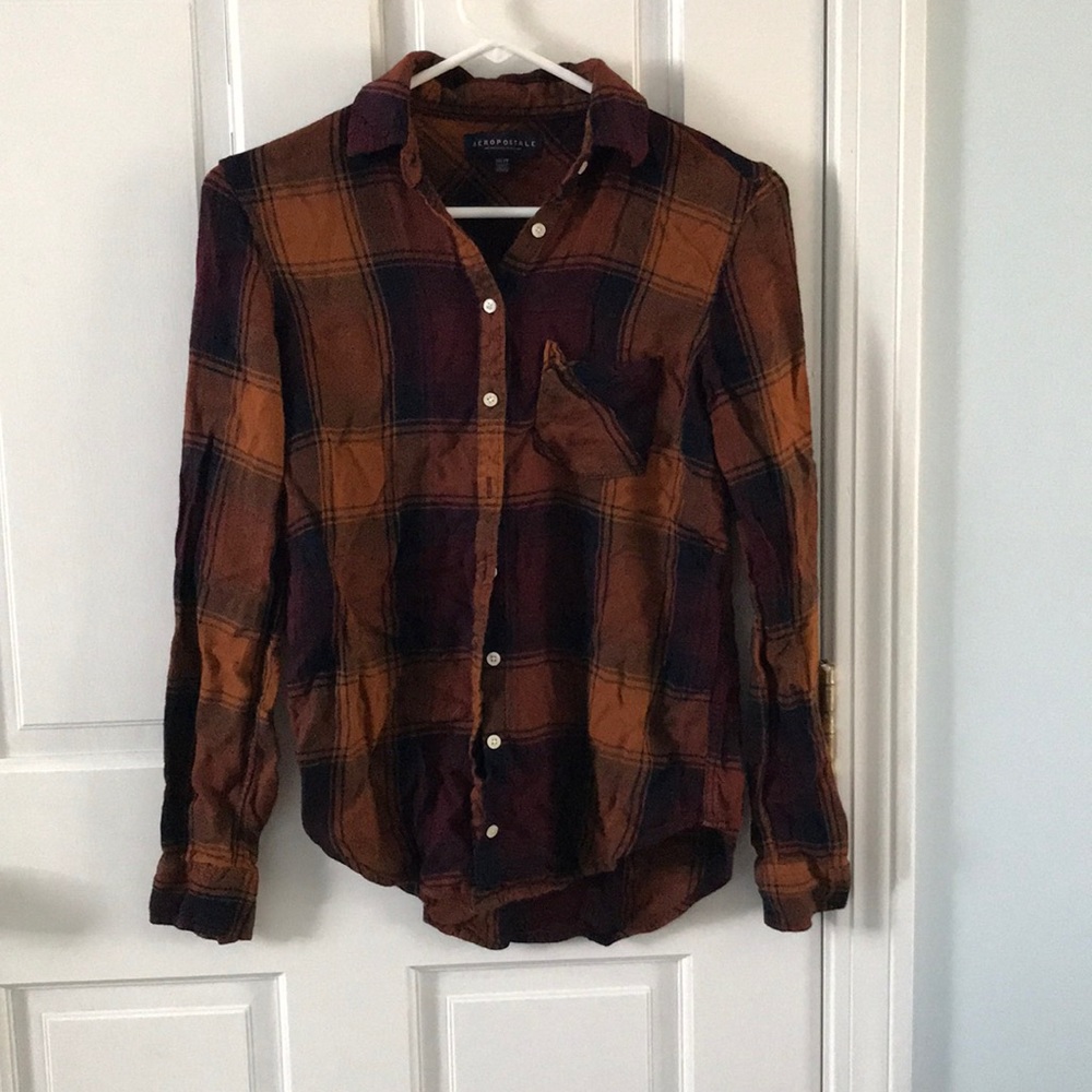 Aeropostale Flannel
